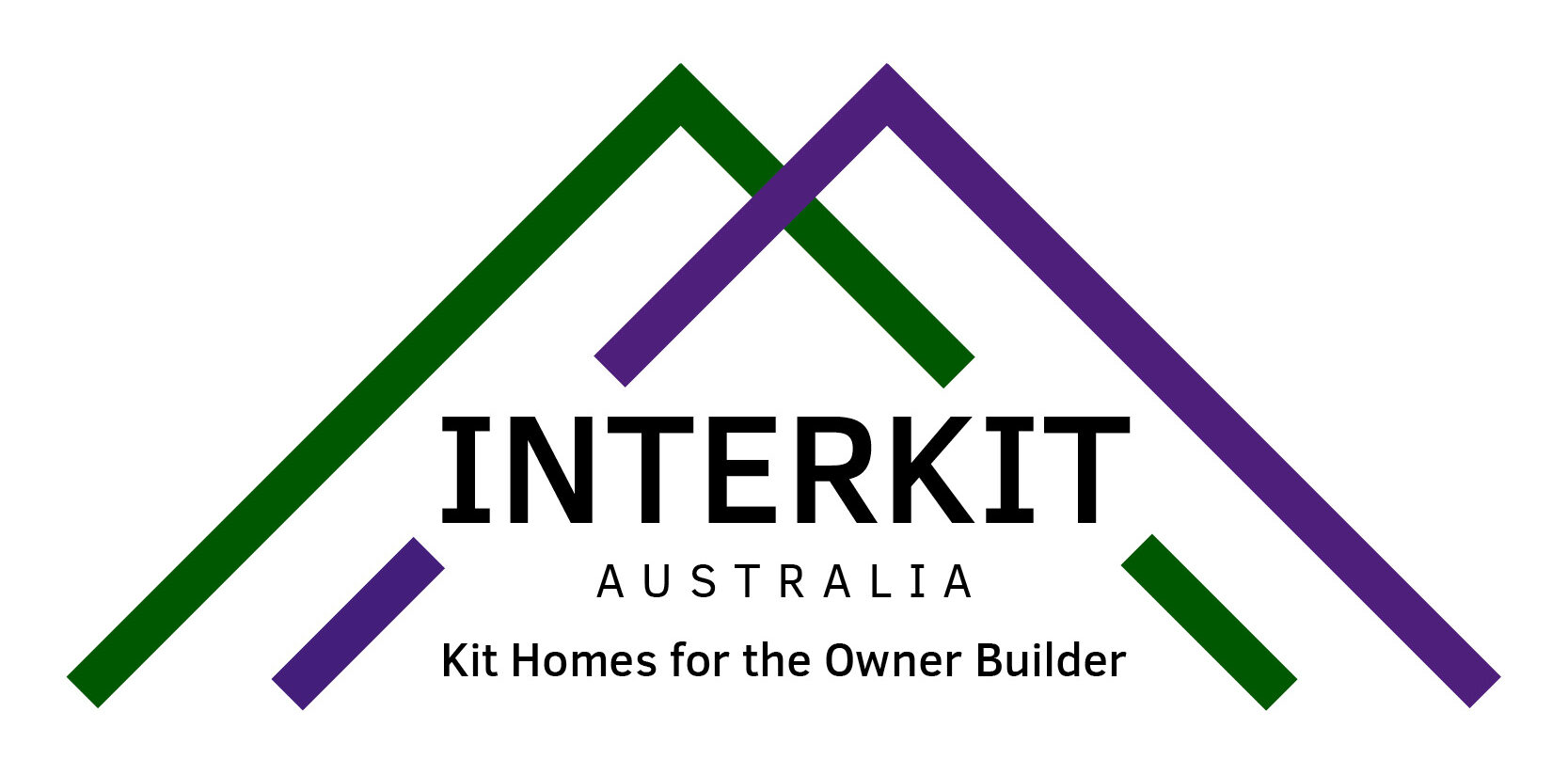 A logo of interkit australia